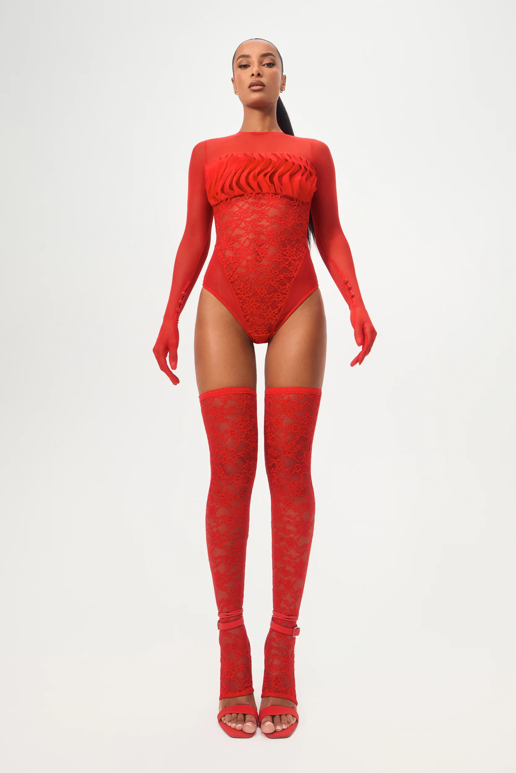 Anthurium Bodysuit - Image 3
