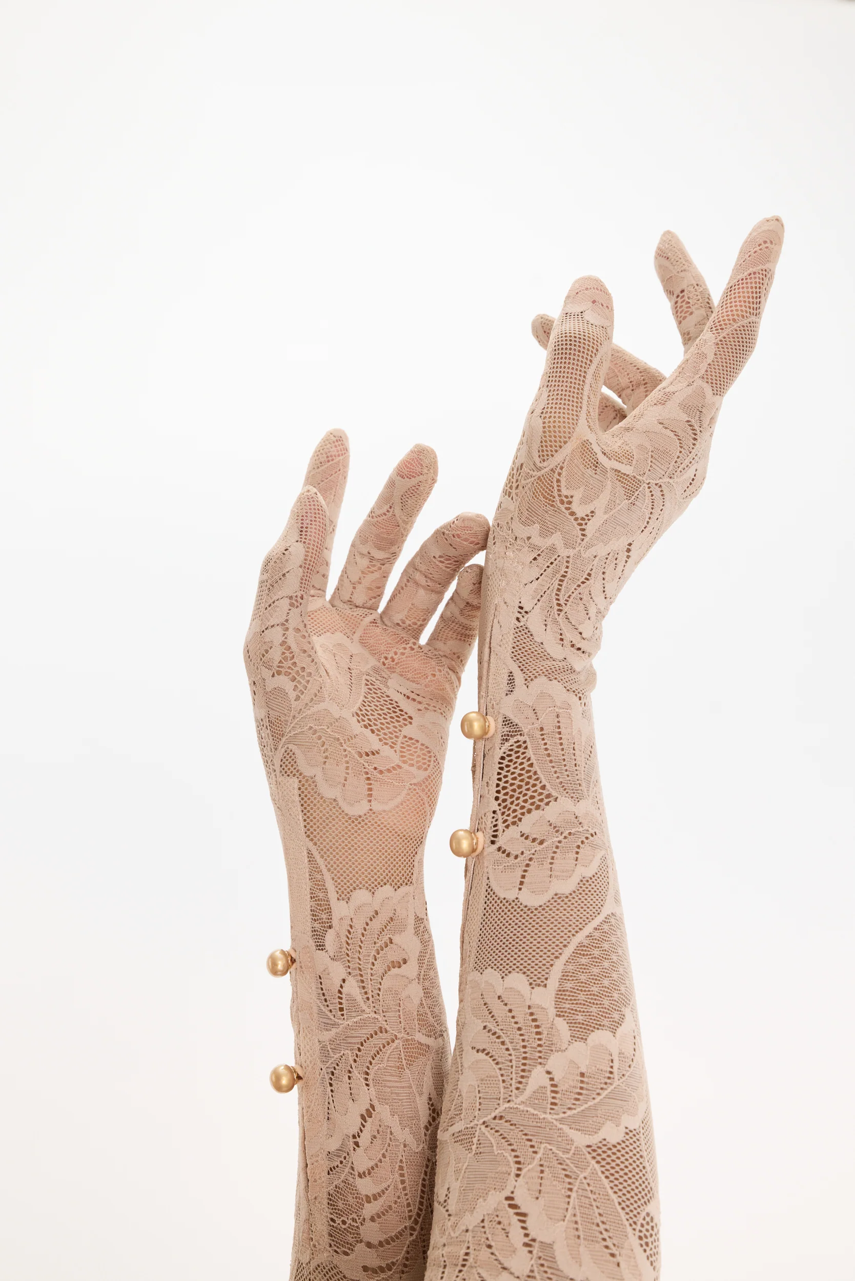 Antoinette Lace Catsuit - Image 8
