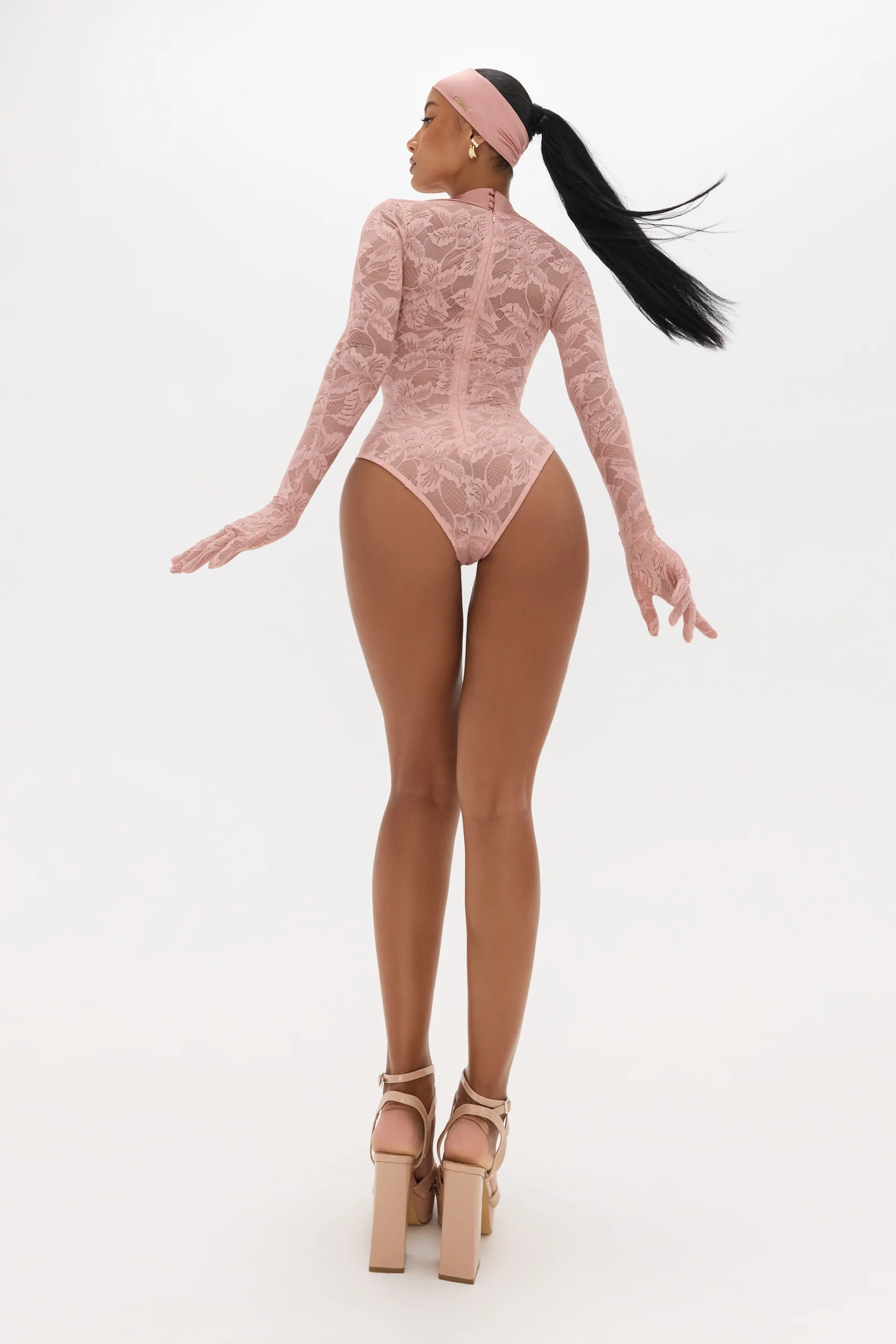 Pretty In Pink Bodysuit - Image 5