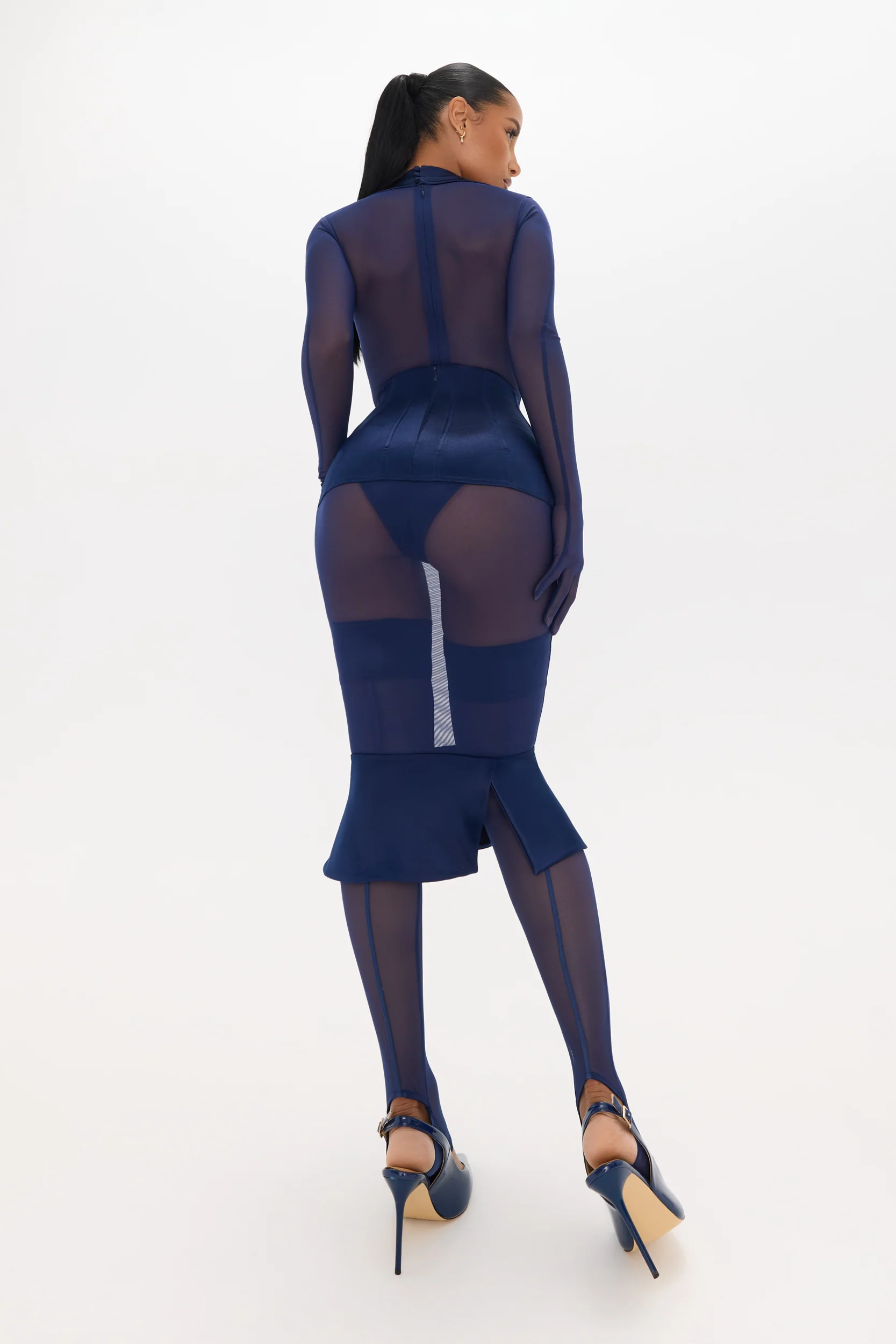 Eau De Nuit Bodysuit - Image 9