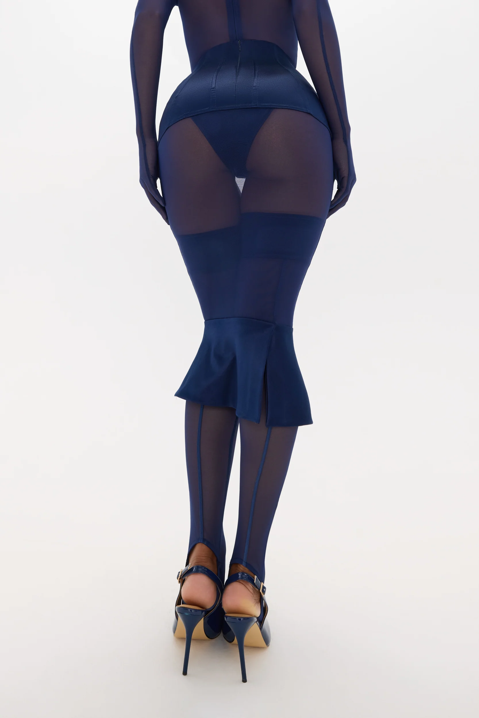 Eau De Nuit Midi Skirt - Image 5