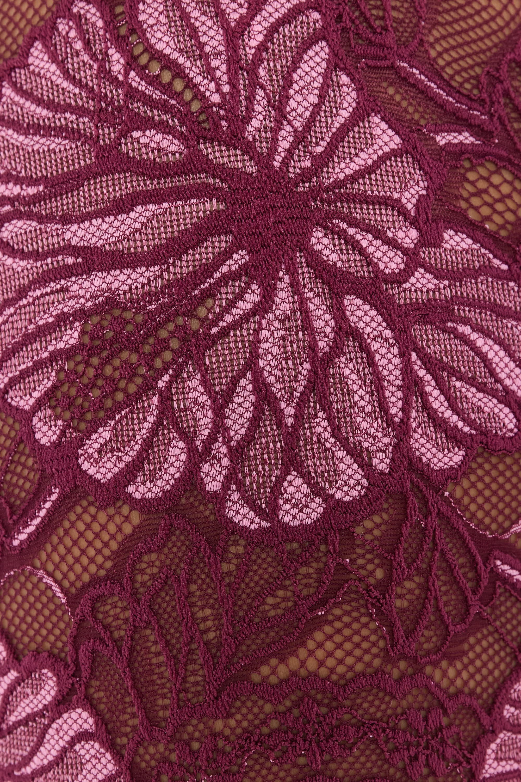 Holly Lace Catsuit - Image 6