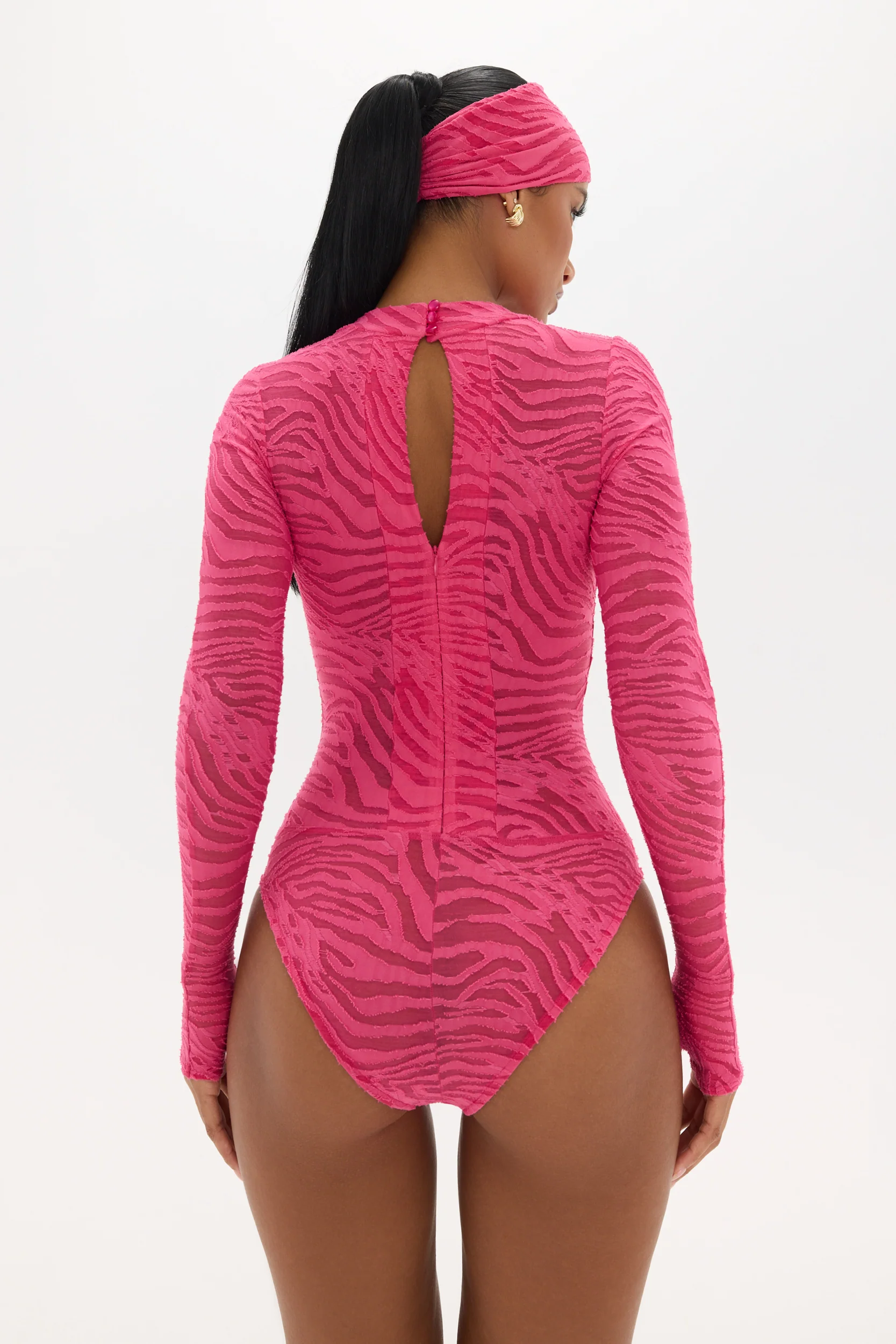 Iconic Pink Bodysuit - Image 4