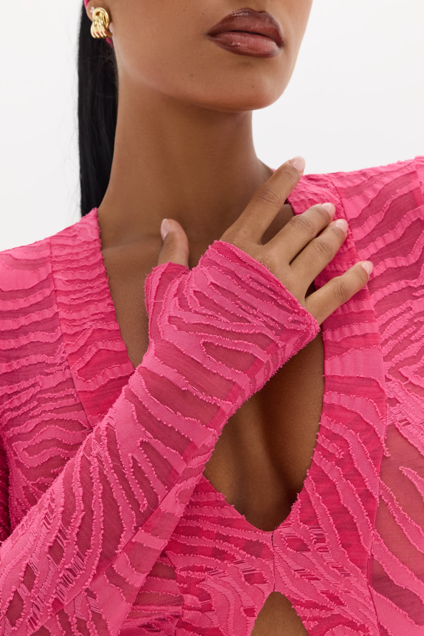 Iconic Pink Bodysuit - Image 5