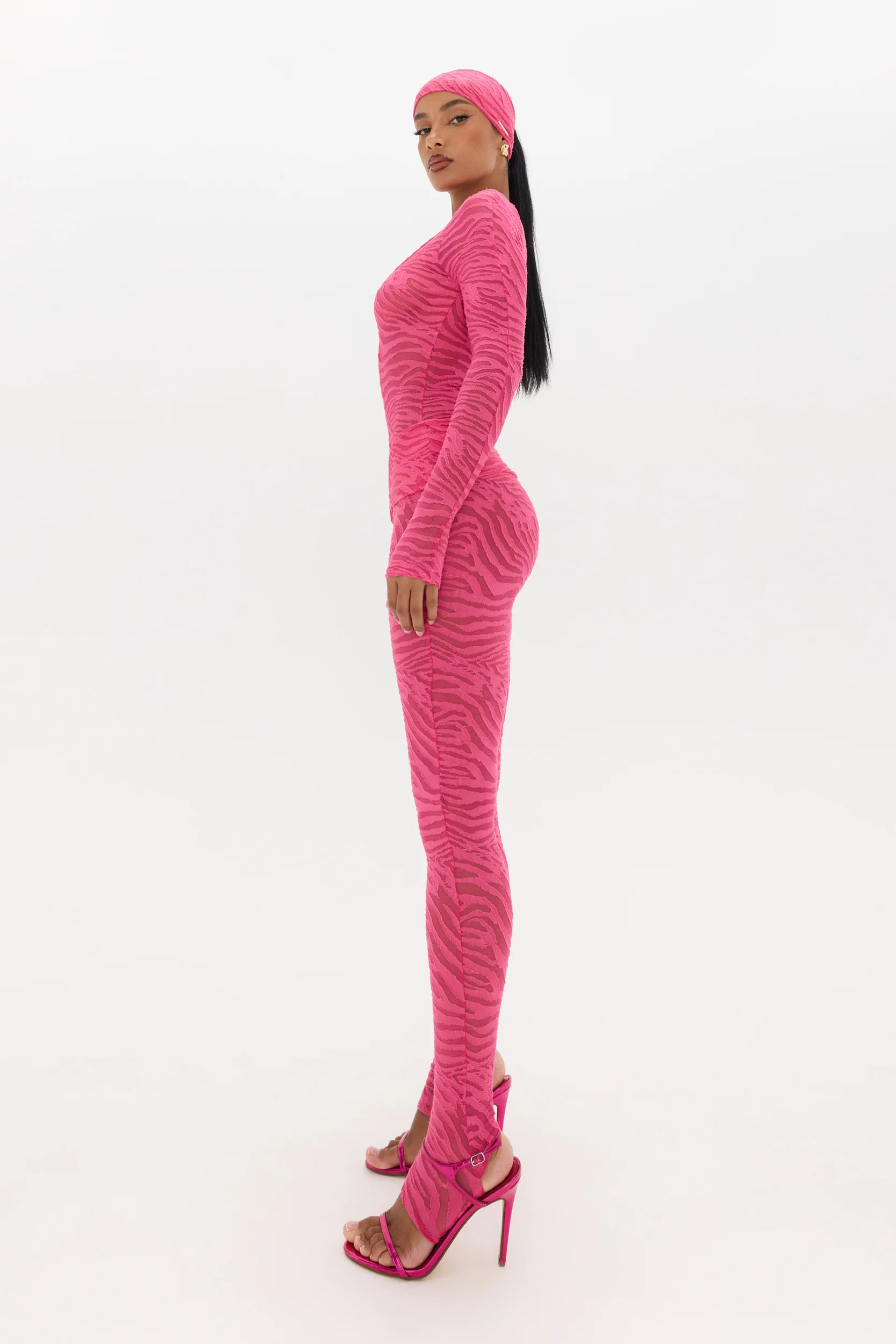 Iconic Pink Leggings - Image 3