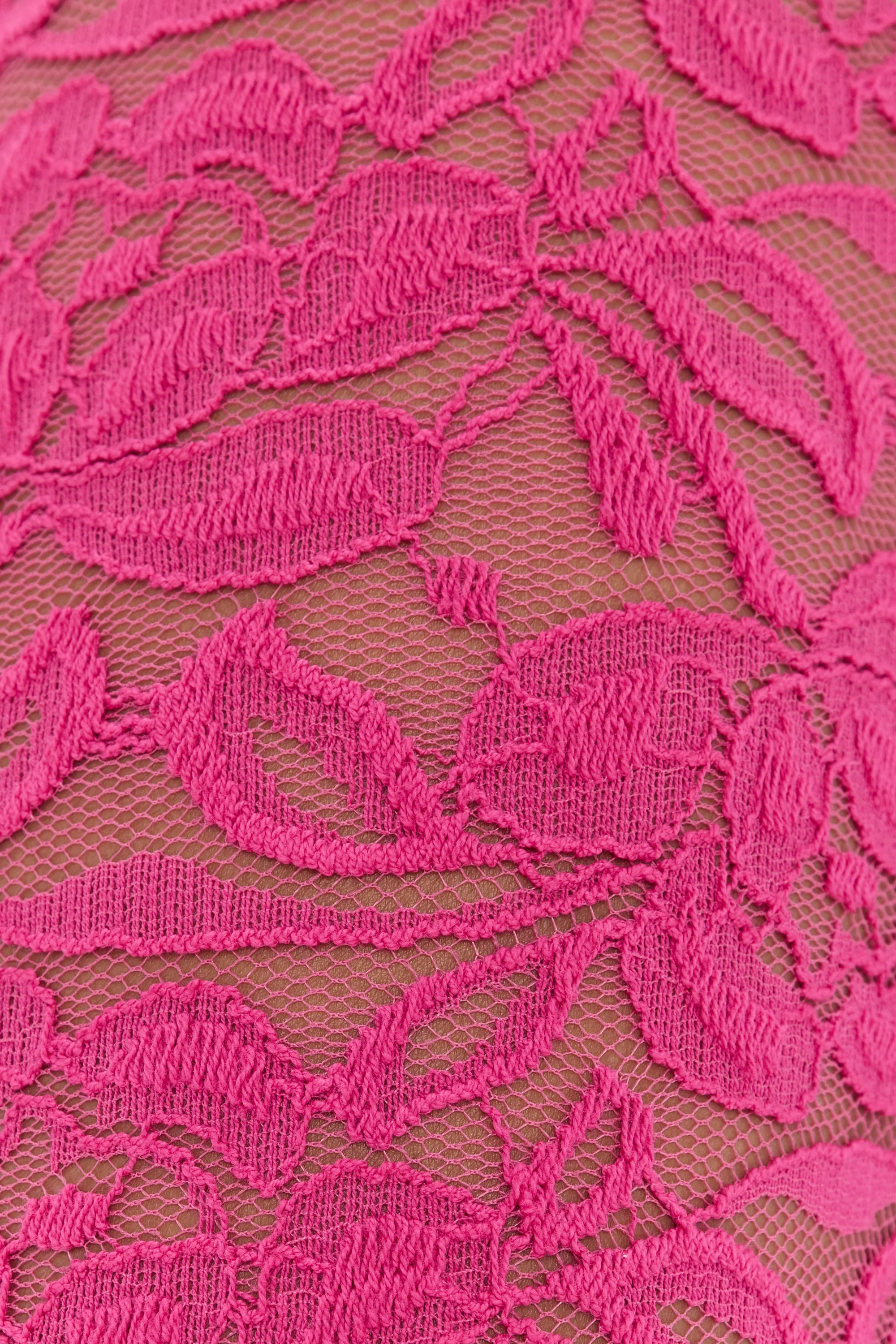 Monaco Pink Catsuit - Image 7