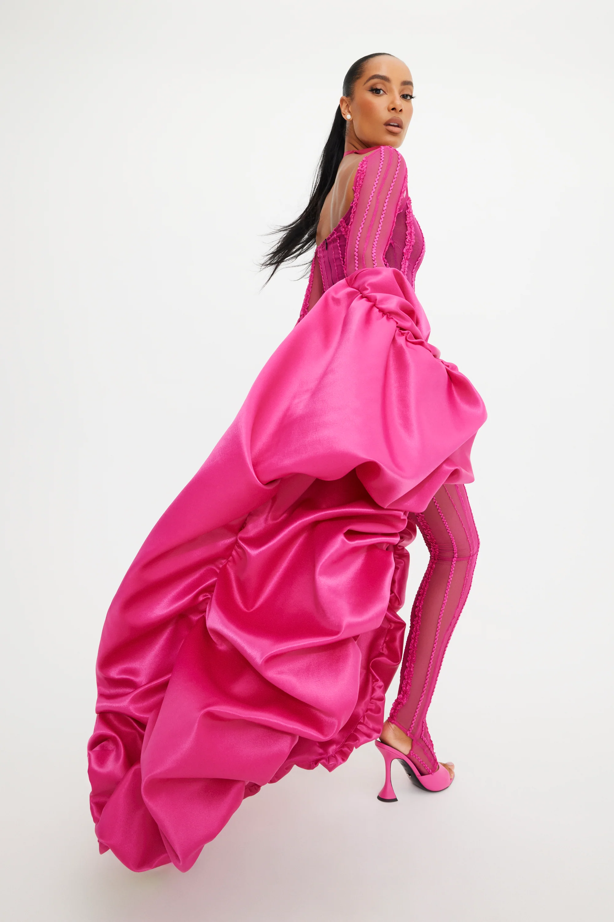 Satine Barbie Throw On - Image 4
