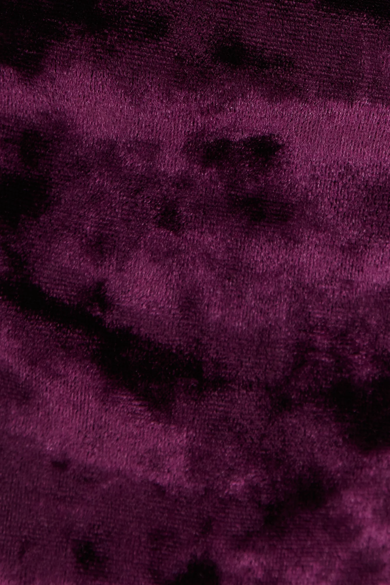Royal Plum Bow Mini Skirt - Image 4