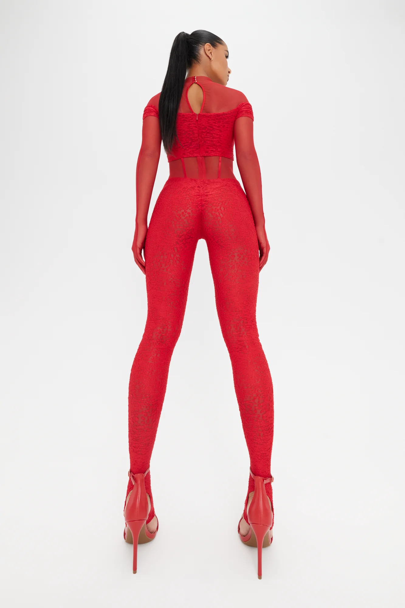 Rouge Affair Catsuit - Image 3