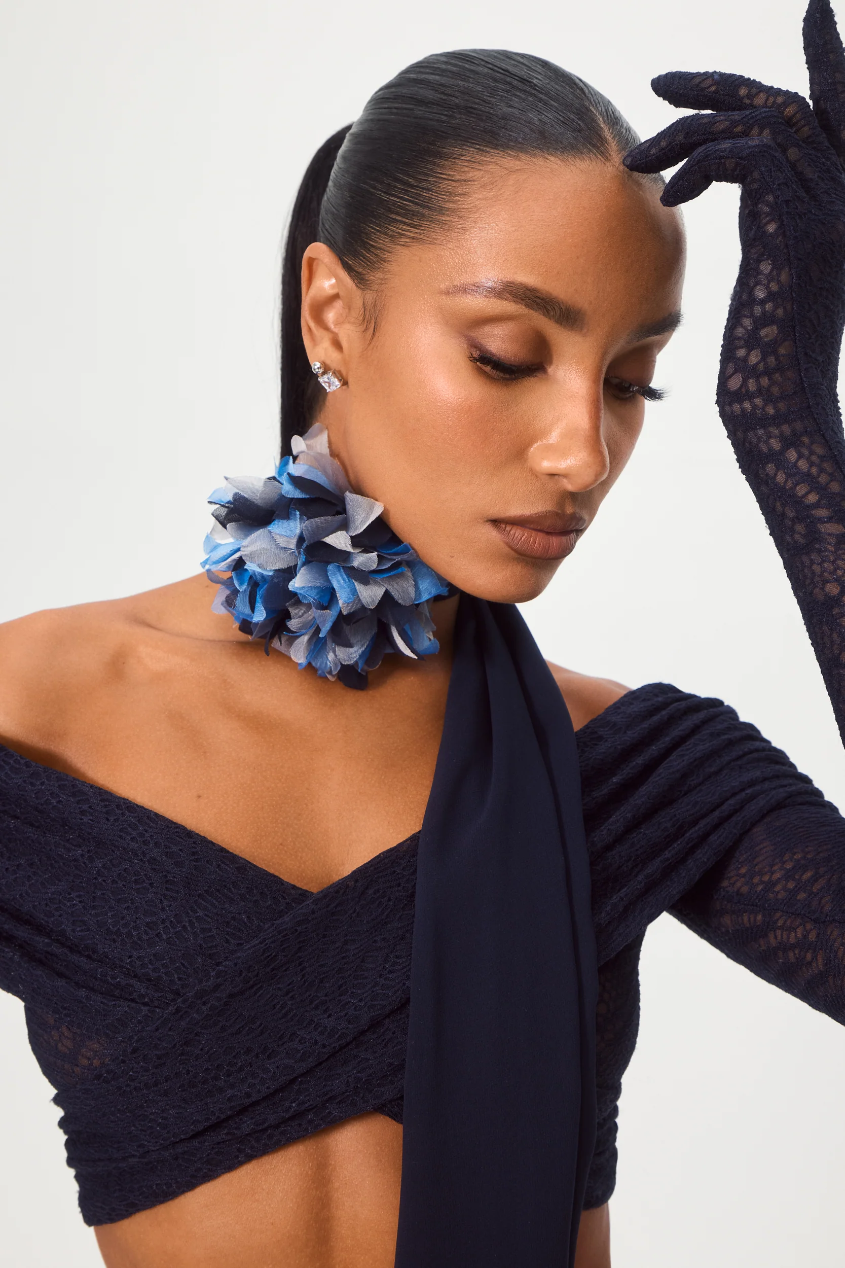 Tahitian Moon Crop Top - Image 4