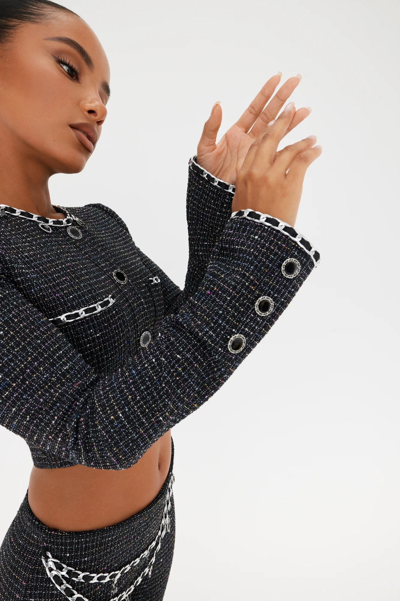 Pepper Charm Crop Top - Image 4