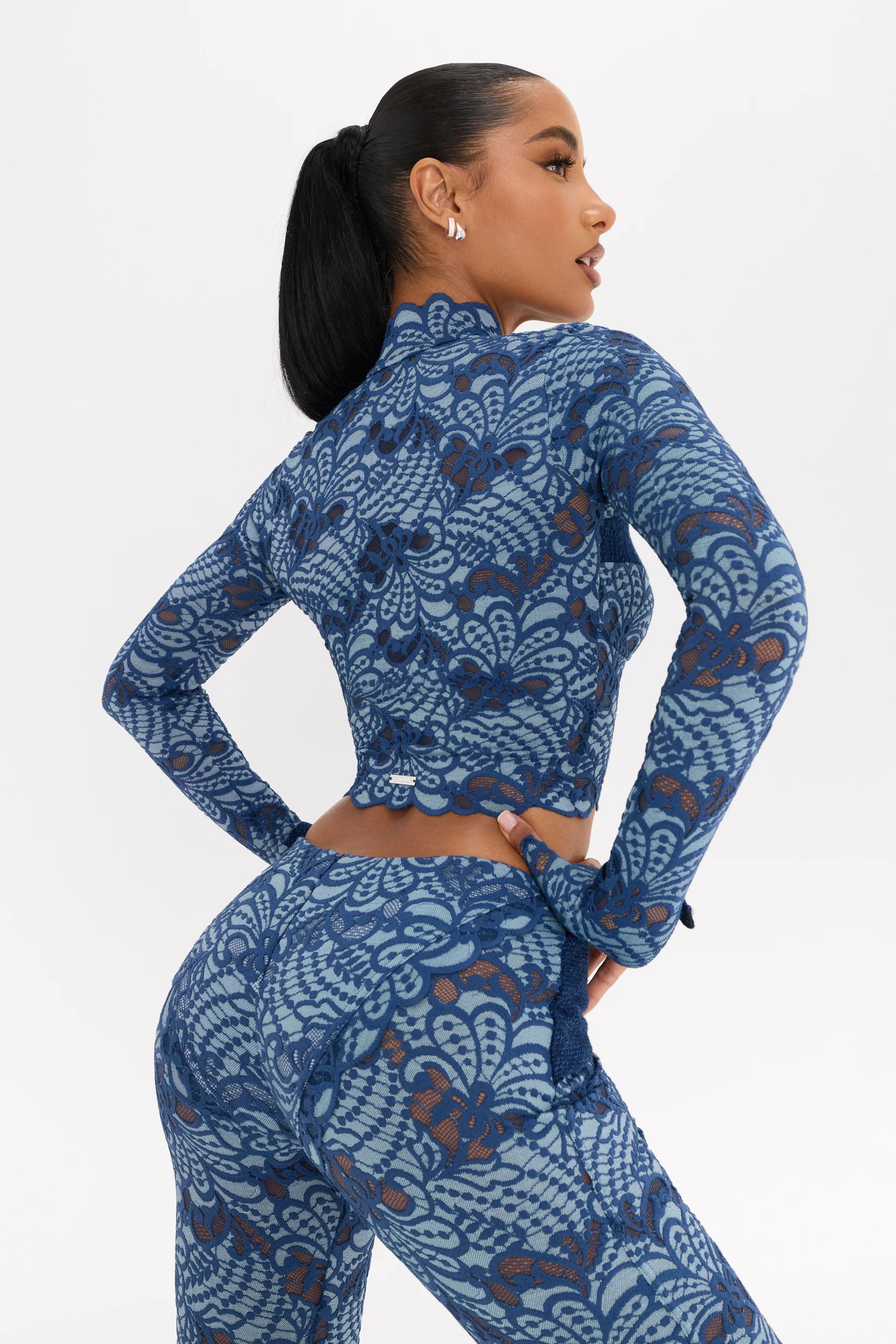 Blue Saddle Top - Image 4