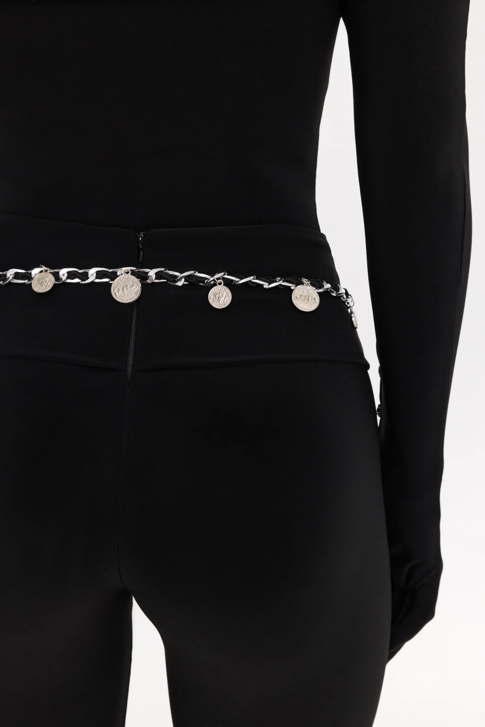 Coin Charm Belt & Necklace - Image 3
