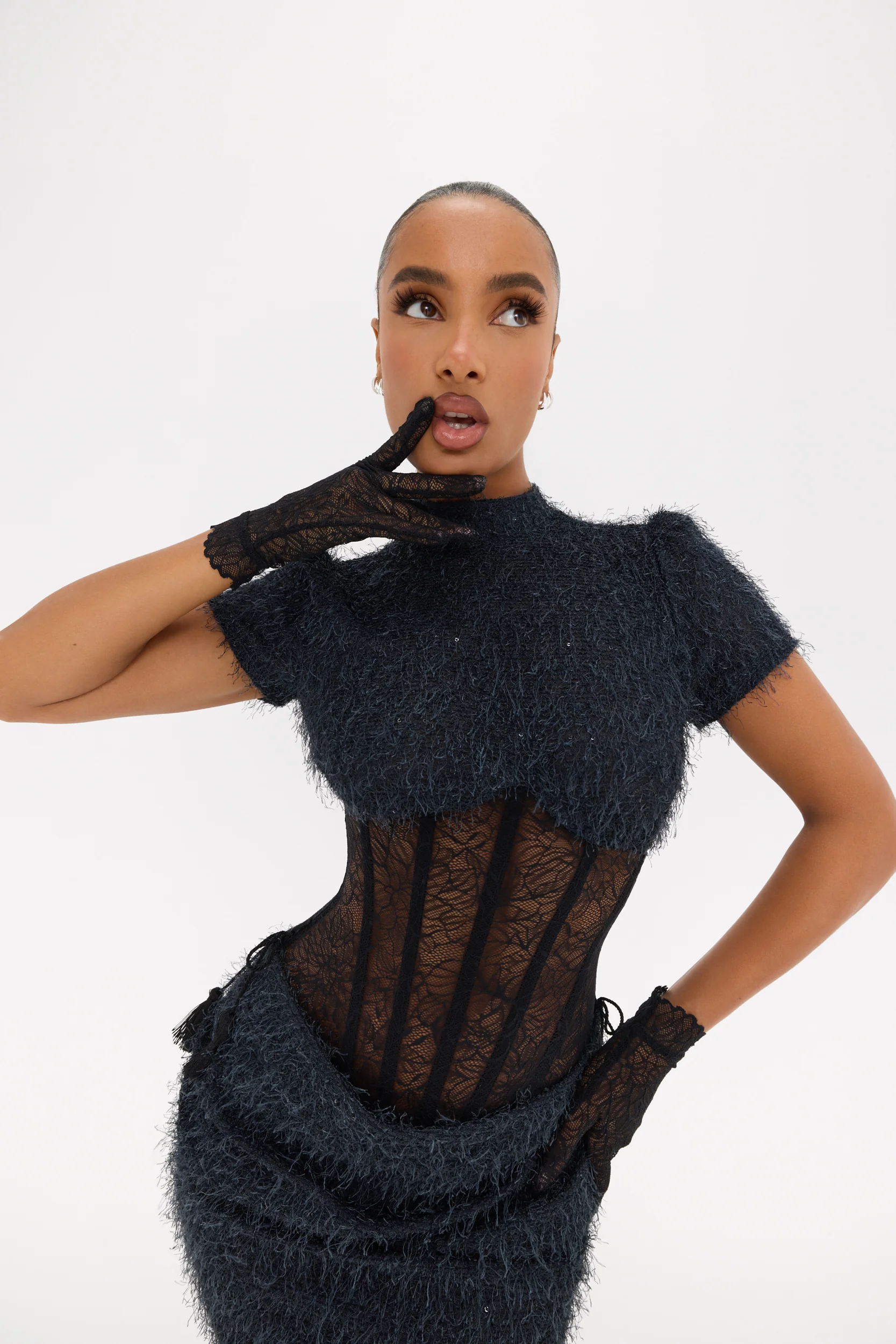 La Charra Detachable Dress - Image 7
