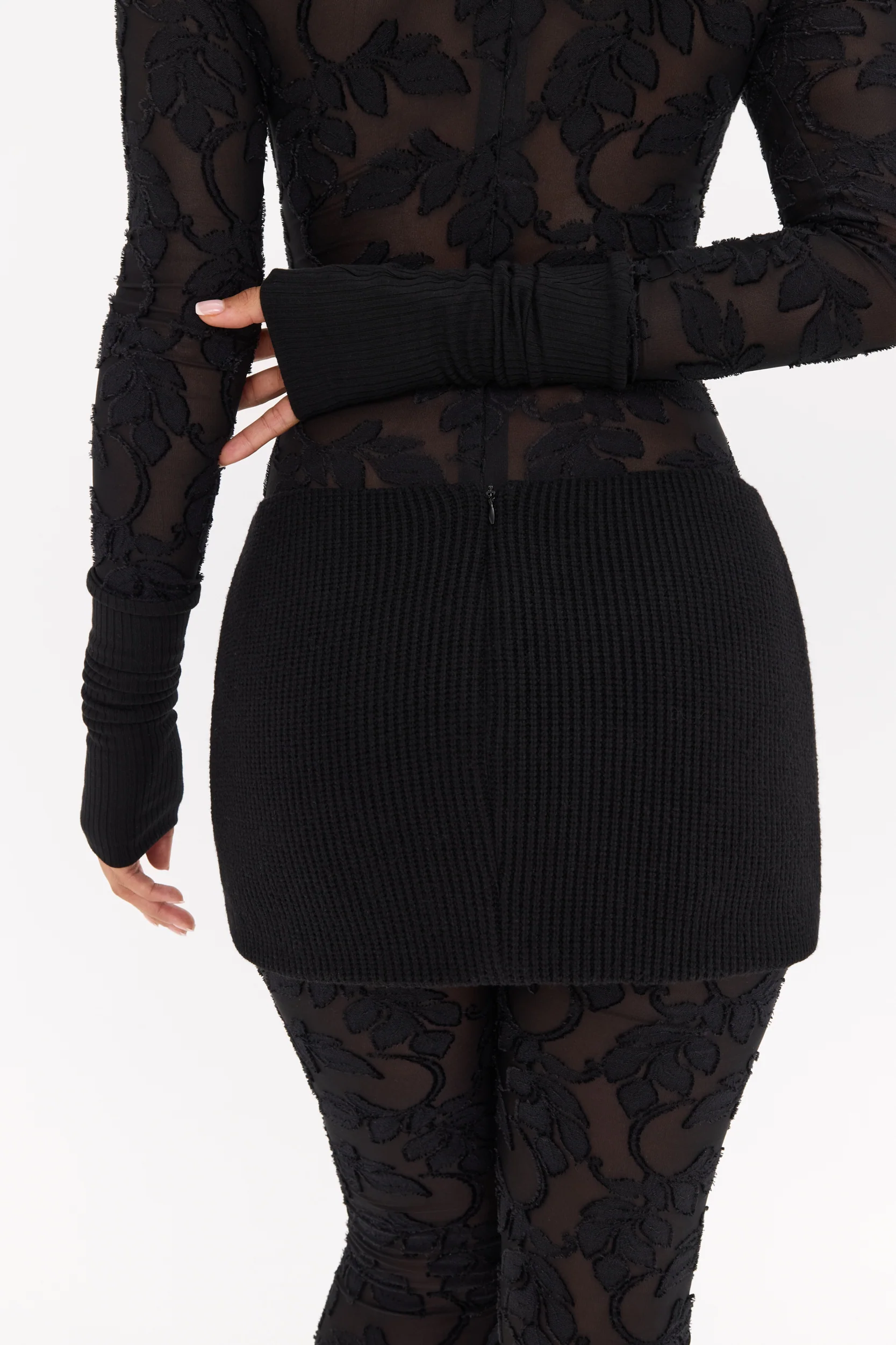 Sombra Mini Skirt - Image 4